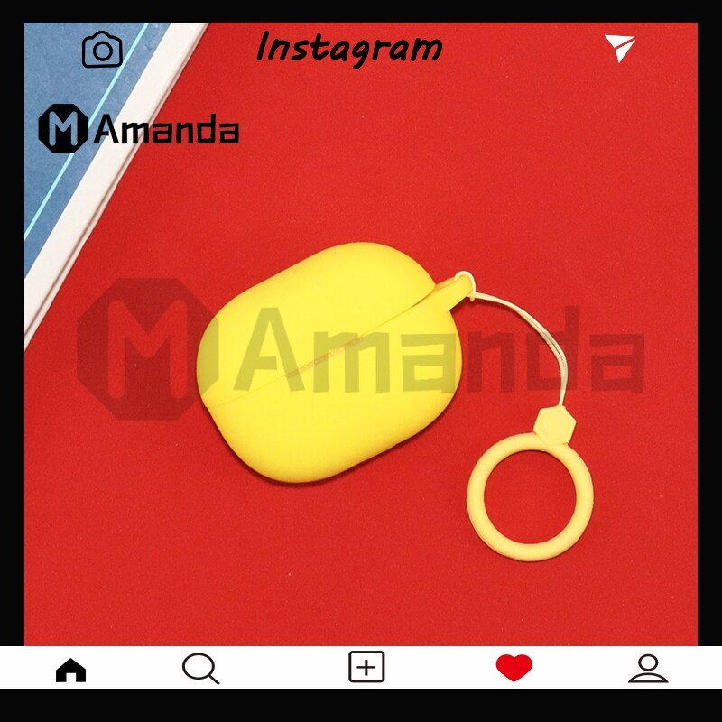 AF01 redmi buds 3 case redmi buds 3 pro case airdots 3 lite case Silicone Case Dust-proof Protective Case for redmi buds 3 buds3 pro buds 3 lite