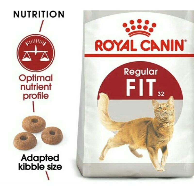 Royal canin fit 32 free ship thức ăn hạt cho mèo trưởng thành