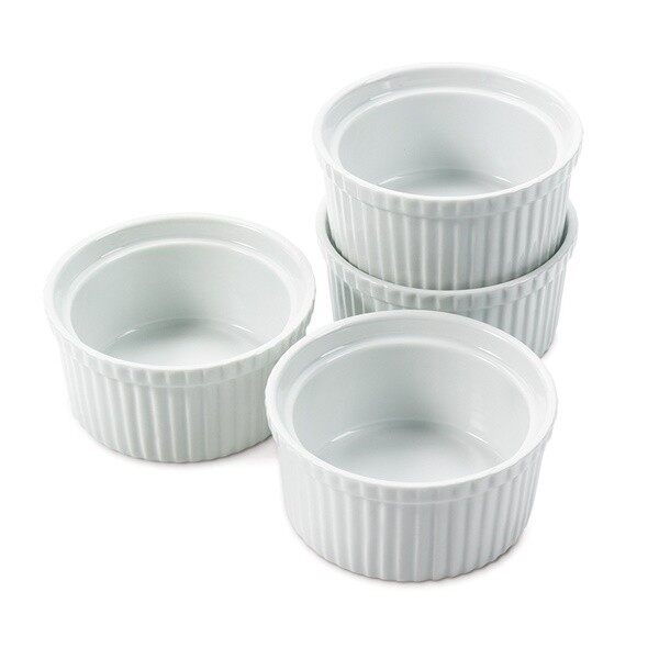 Khuôn Ramekin Trắng Nhỏ