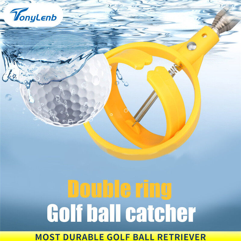 Bộ Gậy Nhặt Bóng Golf Golf Tự Động Rút Lại, Dụng Cụ Kẹp Dụng Cụ Thu Gom, Gậy Tự Động Thu Gọn Được, TonyLen