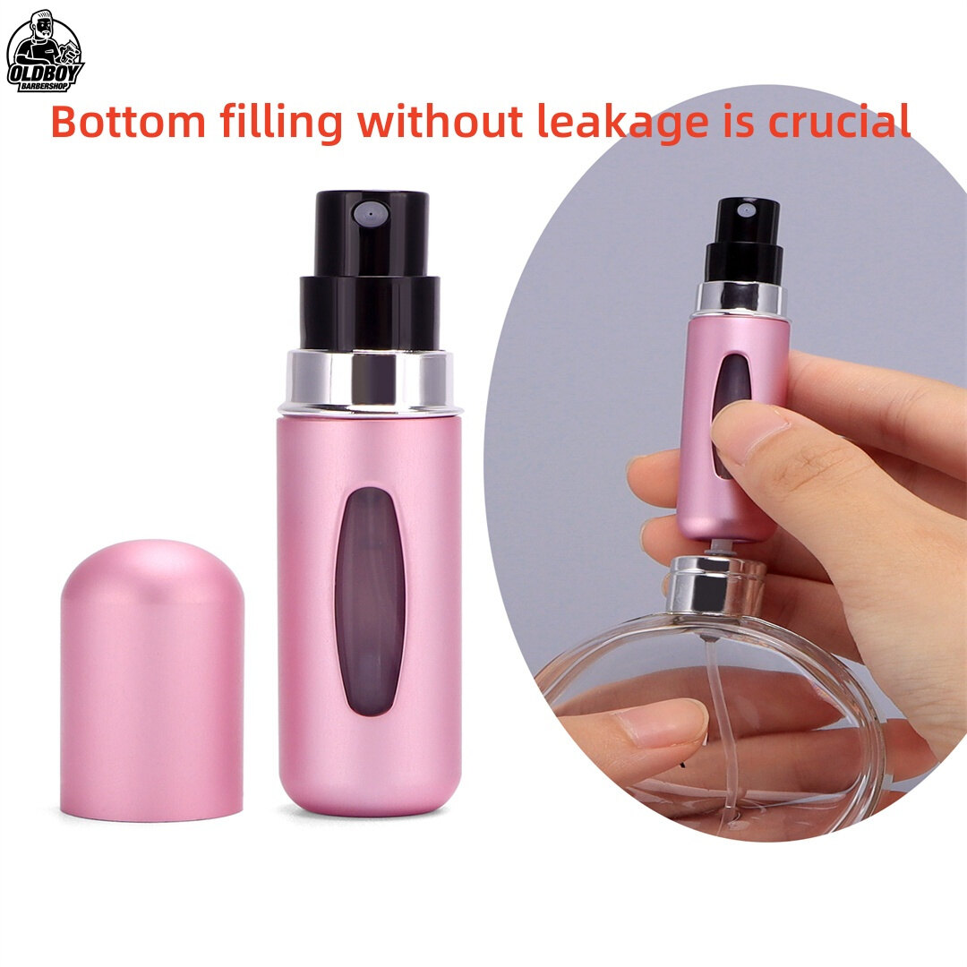 Dispensing Perfume Refillable Circulating Spray Bottle Makeup Bottle Travel Portable Perfume Sample Bottle