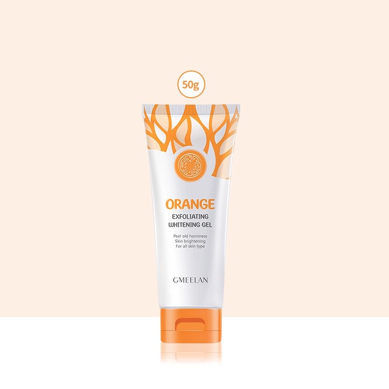 GMEELAN Clean whitening set whitening cream Exfoliating gel day facial cream skincare Moituriser sunscreen去角质美白霜