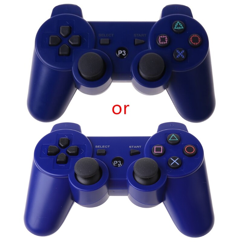 Tay Cầm Chơi Game Không Dây Tương Thích Bluetooth Tay Cầm Chơi Game Điều Khiển Từ Xa Cần Điều Khiển Cho Máy Chơi Game PS3 Phụ Kiện Chơi Game
