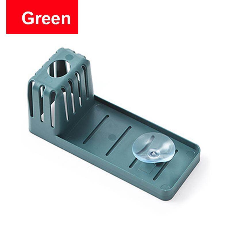 Vision đa năng Bồn Rửa Nhà Bếp cốc hút chủ nhà tổ chức cống giá phòng tắm tổ chức khách sạn xà phòng lưu trữ có thể tháo rời giá bọt biển kệ cho nhà bếp phụ kiện phòng tắm