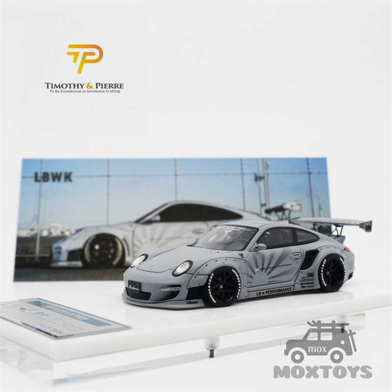 Timothy & Pierre TP 1:64 Porsche 997 LBWK ปอนด์ Works Zero สีเทาโมเดลรถ ...