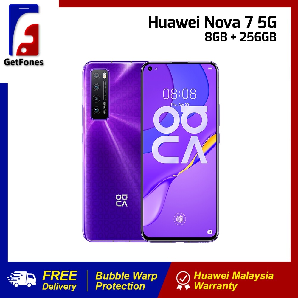 Huawei nova 7 5G Price in Malaysia & Specs - RM1587 | TechNave