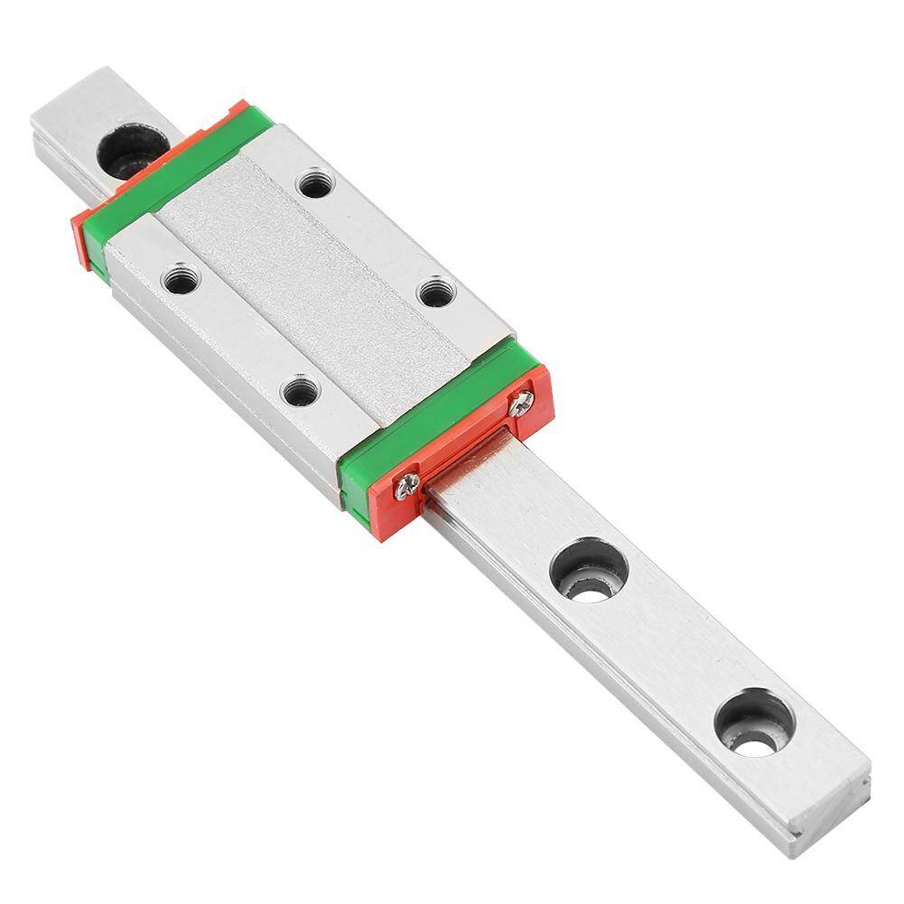 100mm MGN9H Miniature Linear Rail Guide Rail 9mm Width + Slide Block