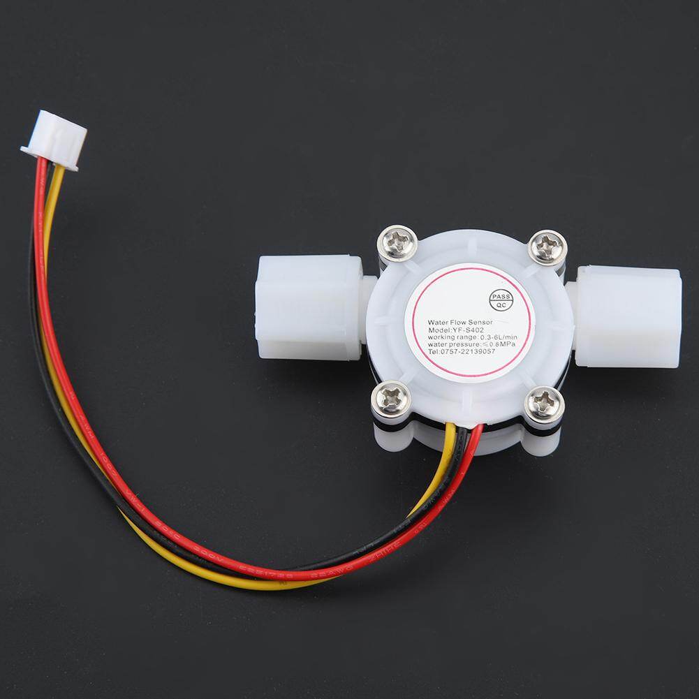 Yf-S402 Water Flow Sensor, 1Pcs Water Flow Sensor, For Water Cooler, Coffee Machine, Water Filter Detect The Influent Flow