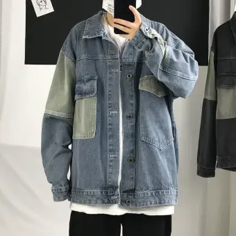 autumn denim jacket