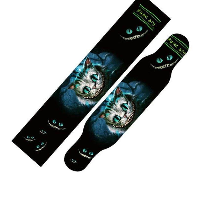 Mua Miễn phí Vận Chuyển 1 cái 24*122cm Ván Trượt Longboard Griptape Sàn Tàu Giấy Nhám Cầm Băng Dán Dài Ban Cát giấy Cầm Băng