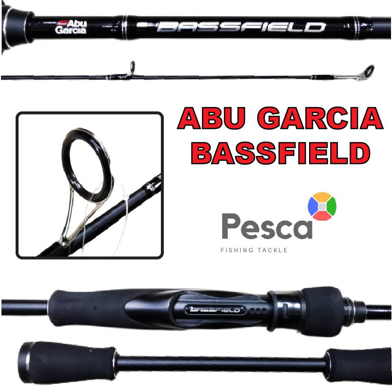 Spinning Rod Abu Garcia Bassfield Rod Beast Spinning Rod 7'6