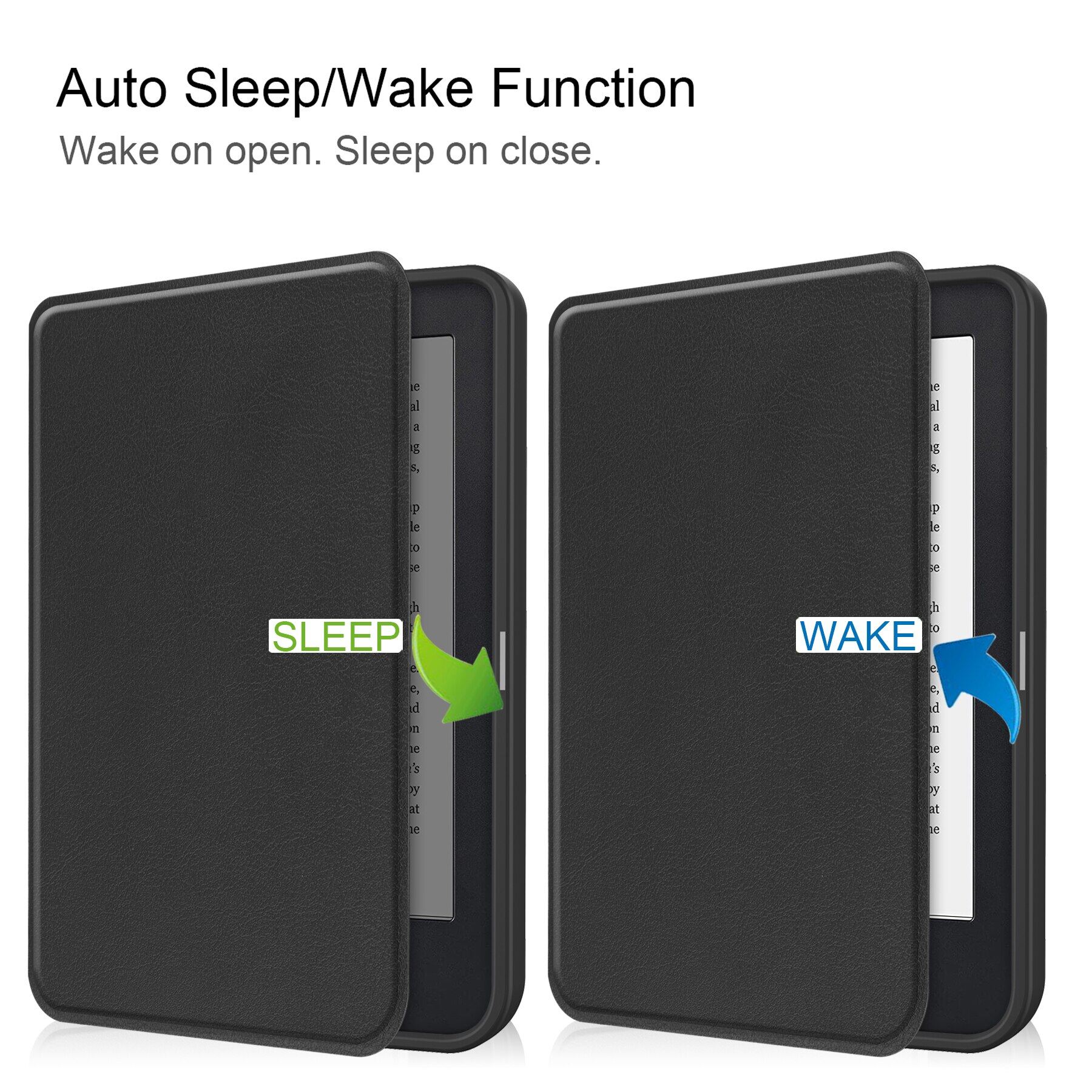 For Kobo Clara HD Smart Sleep Cover Case For Kobo Clara 2e Case