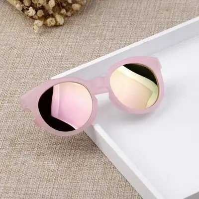 Kids Sunglasses Colorful Reflective Mirror sunglasses Children Boy Girl Baby UV400 Protection Eyewear Shades Goggles