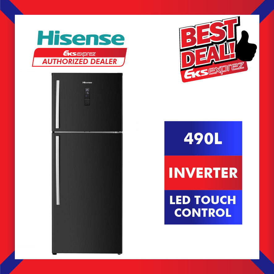 hisense fridge 490l