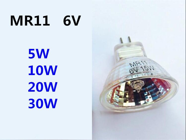 Mr11 6v Spotlight 5w 10w 20w 30w Microscope Bulb 6v Mr11 Mechanical
