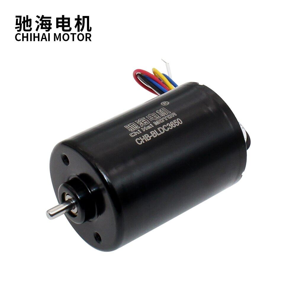 Chihai motor chb-bldc3650 dc 24v 8000rpm 36mm high speed long life dc brushless motor for electrical tools and robots electrical circuitry & parts