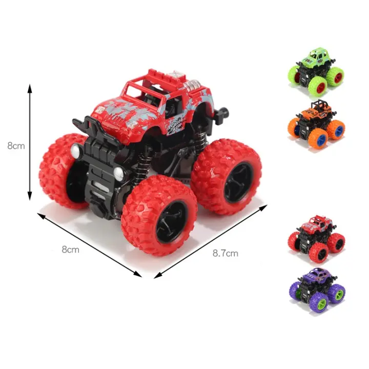 friction powered toy cars