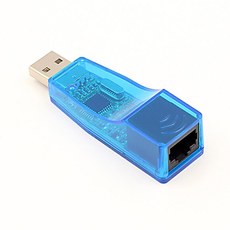 USB Adapter 10Mbps Network Card Connector Rj45 Lan Converter