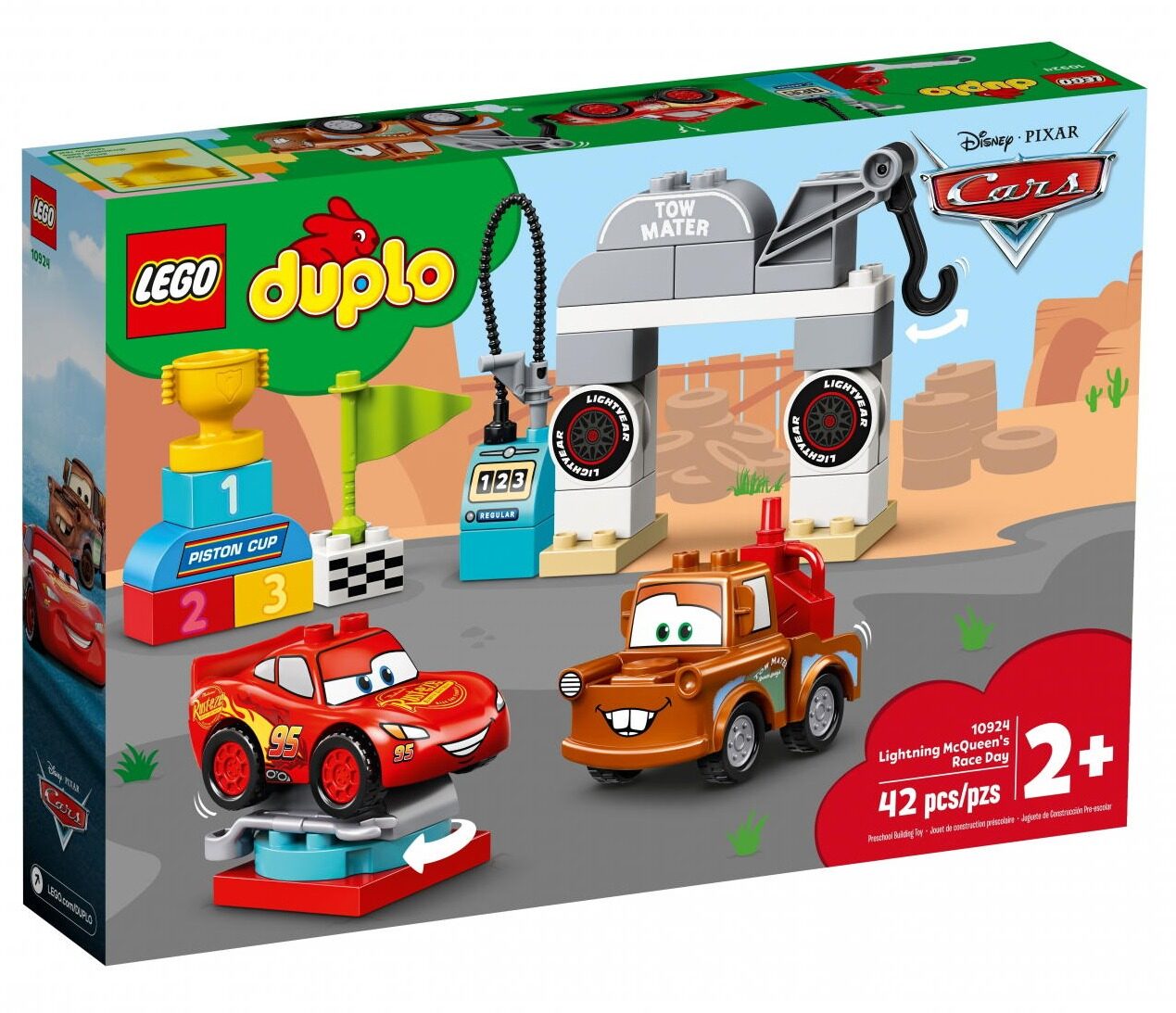 cars movie duplo