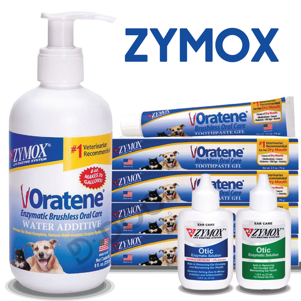 Zymox oratene hot sale water additive