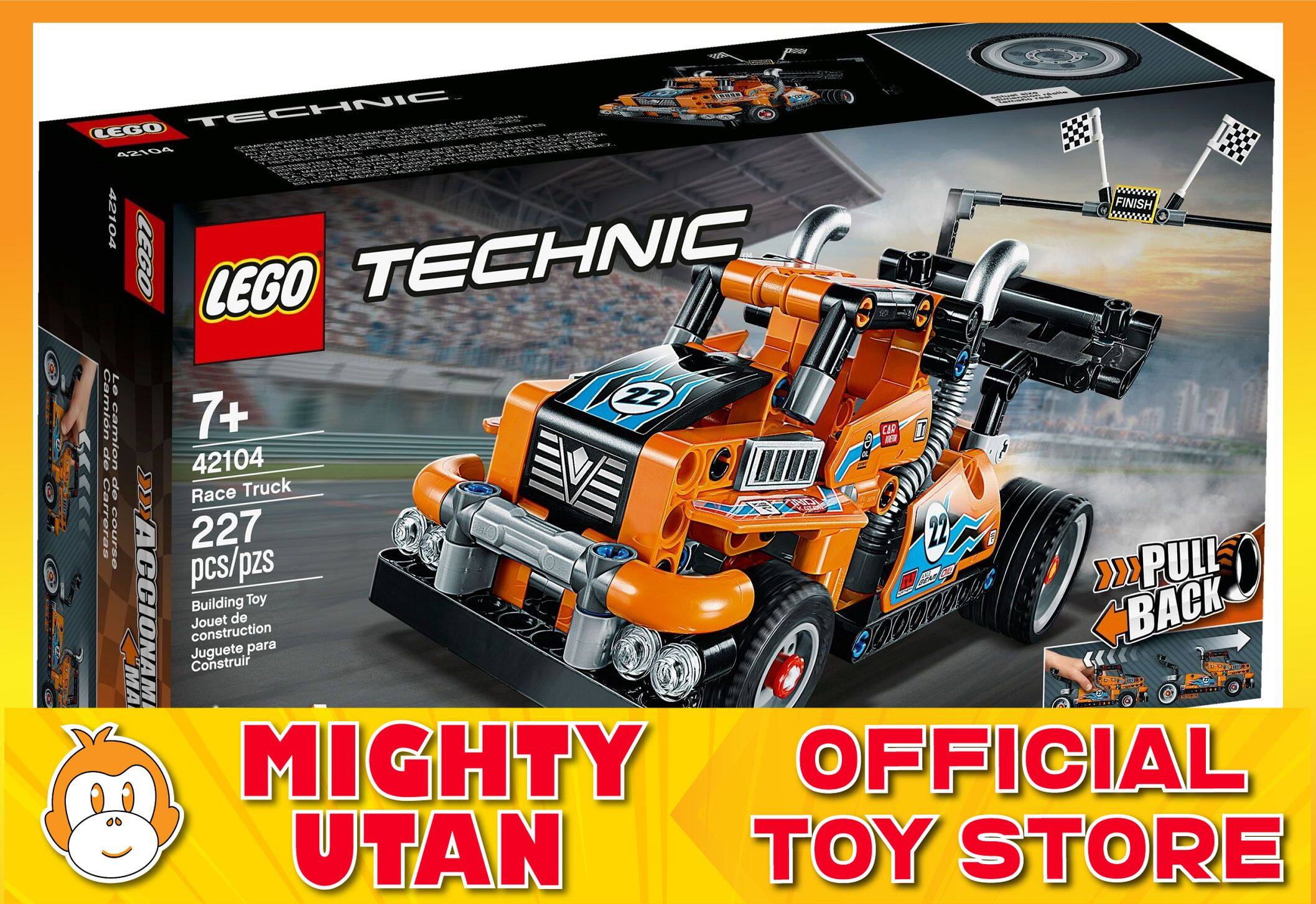 lego technic race truck