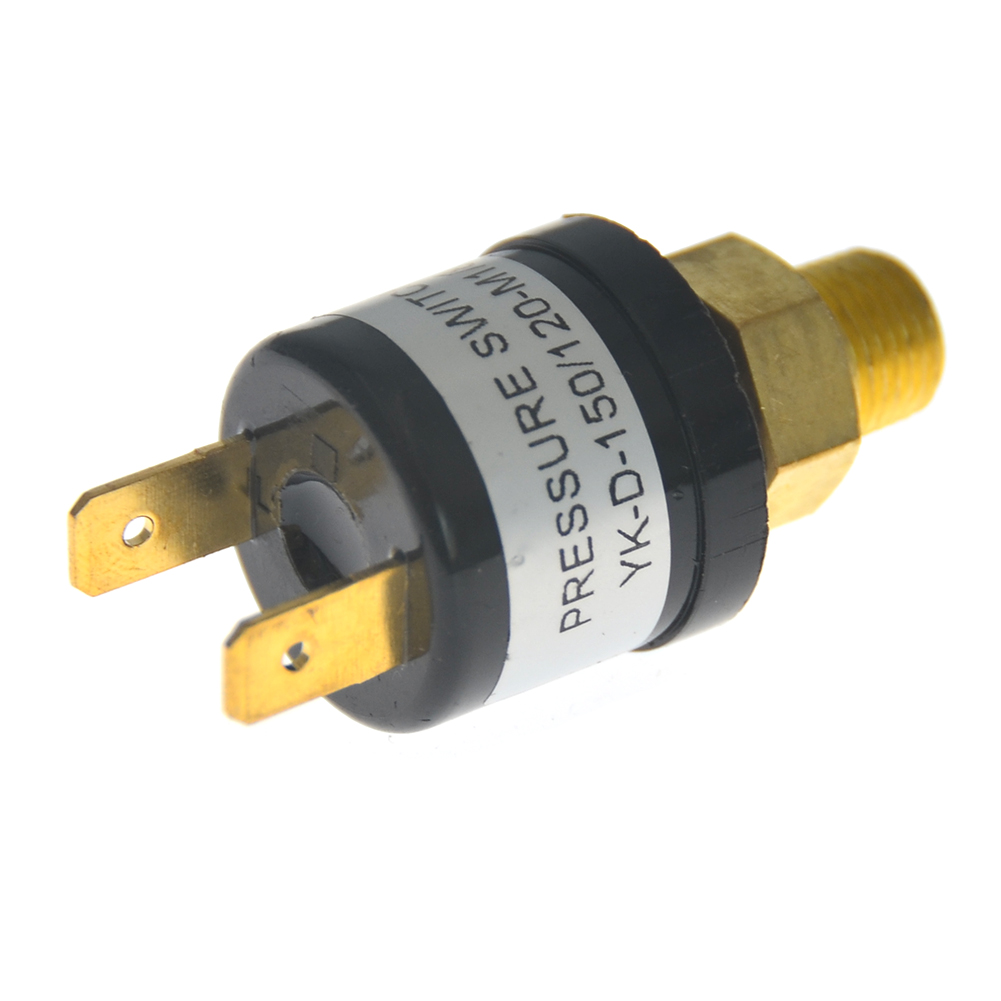 Van Công Tắc Điều Khiển Áp Suất Không Khí 120-150 PSI Cho Bình Nén Còi 12V
