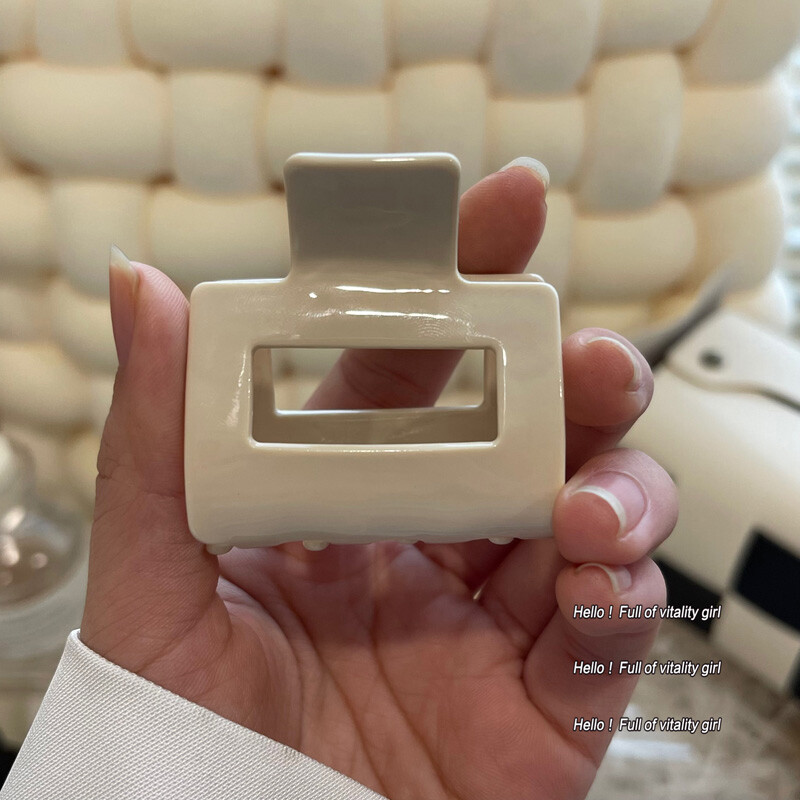 Korean Cute Women's Mini Square Hair Clips