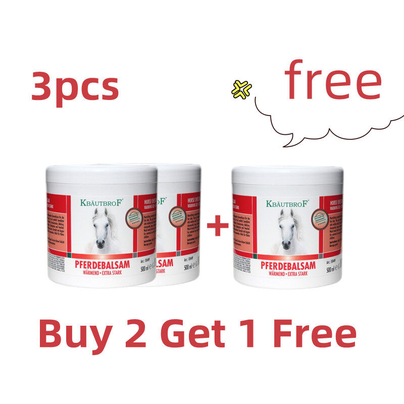 Germany KRAUTERHOF Cream Original Horse Chestnut C 100 ORIGINAL 500g