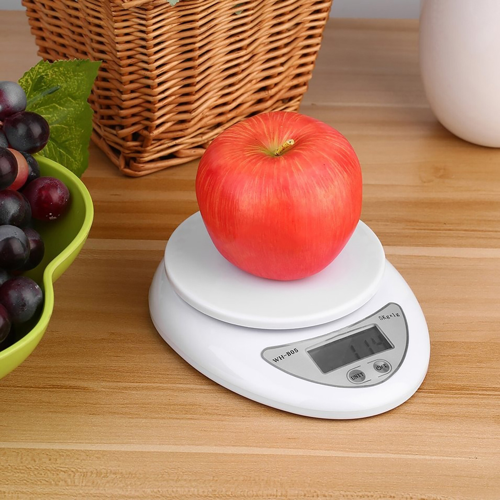 Laputa Electronic Scale Mini Auto Zero Weighting Tool Digital Display Food Scale Portable Office Scale
