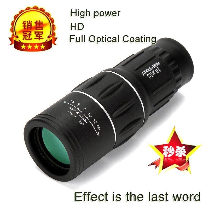 >> BÁO GIÁ 8X21 DU LỊCH KÍNH THIÊN VĂN MỘT MẮT ĐEN-QUỐC TẾ | Shopee Lazada Sendo Tiki mới nhất 224 Kính Thiên Văn Một Mắt Hd Công Suất Cao, 16X52 Sniper Gương Kính Viễn Vọng Du Lịch Spyglass Lll Night Vision, Thuốc Độc Cho Du Thuyền Cắm Trại Trẻ Em