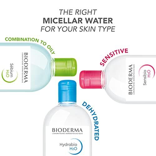 Bioderma clearine [sansibio] H2O 500ml (x 1) [Hàng nhập khẩu song song] 【hàng trực tiếp từ Nhật bản】