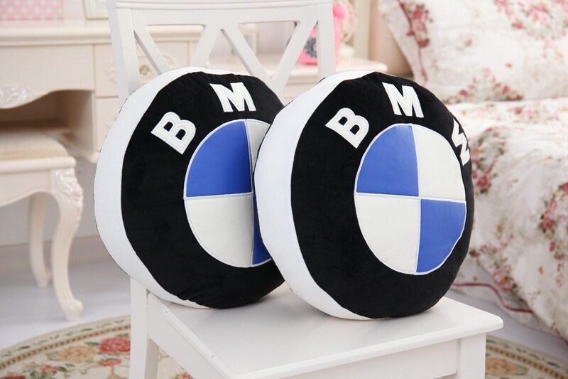 bmw pillow for car