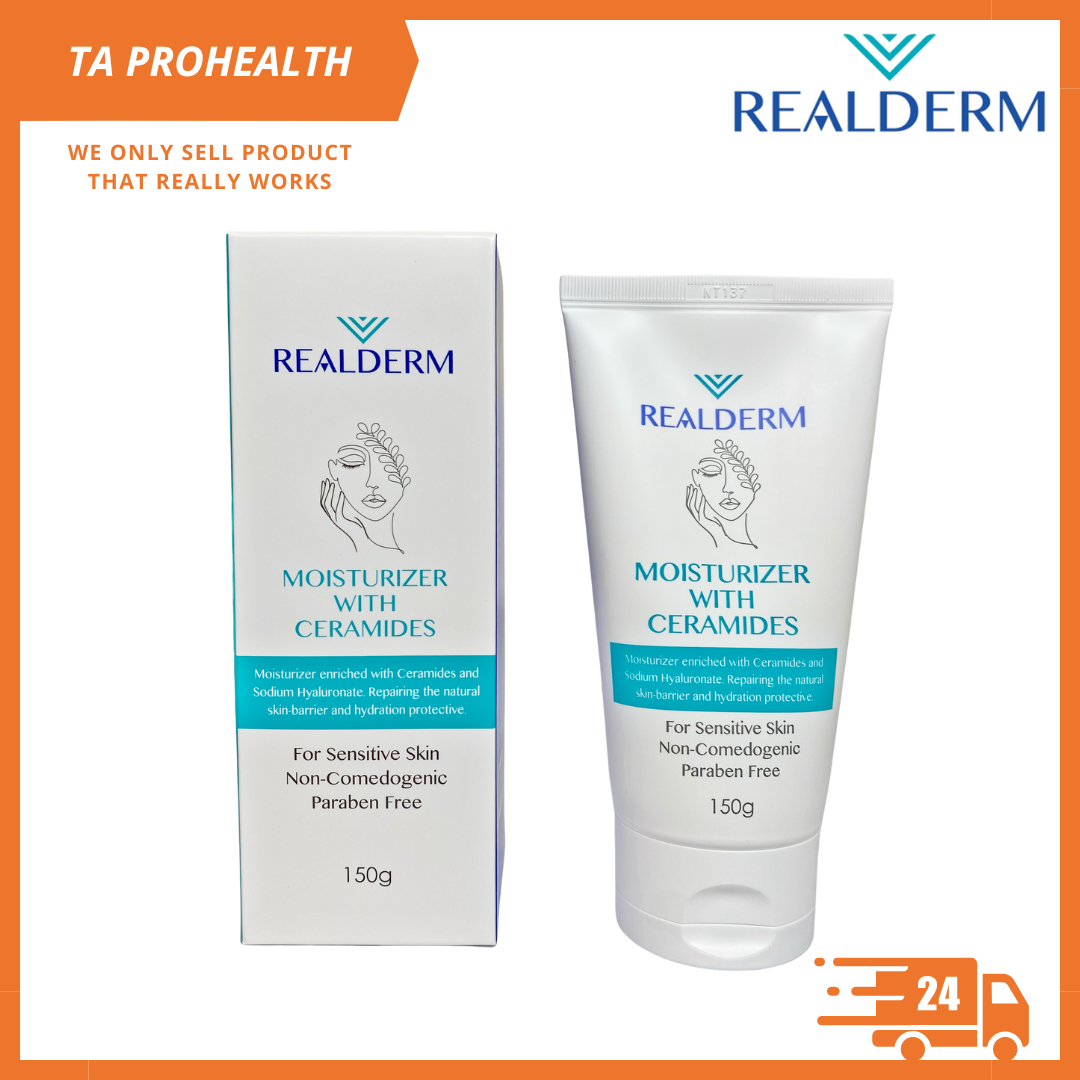 Realderm Moisturizing Cream With Ceramides 150g Lazada