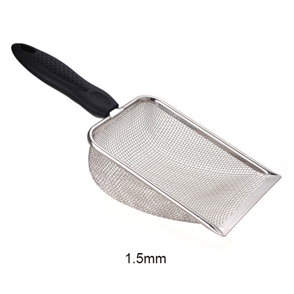 Pet Cat Litter Scoop With Small Holes Hanging Hole Sand Shovel For Cat Litter Hanging Hole Cat Litter Shovel Cat Litter Cleaning Supplies Cat Litter Scoop With Small Holes