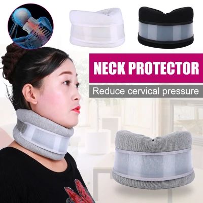 Neck brace Neck Support Cervical Vertebra Traction Device Neck Massage Device To Relieve Fatigue Protect Cervical Spine Neck Brace for Spinal Alignment and Chronic Neck Pain Relief Neck Pressure