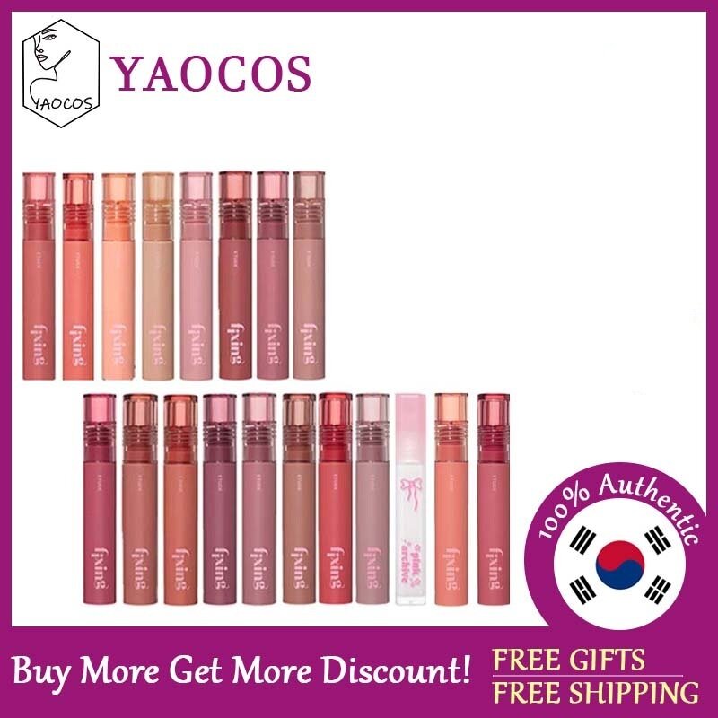 [ETUDE] Fixing Tint 4g Water-proof Smudge-proof Vegan