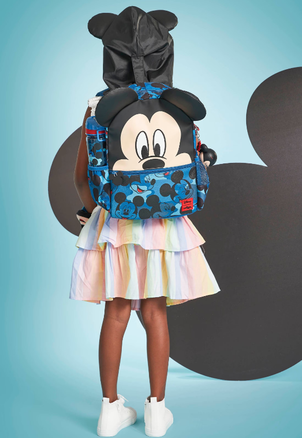 Smiggle  Junior Character Hoodie Backpack 14 inch