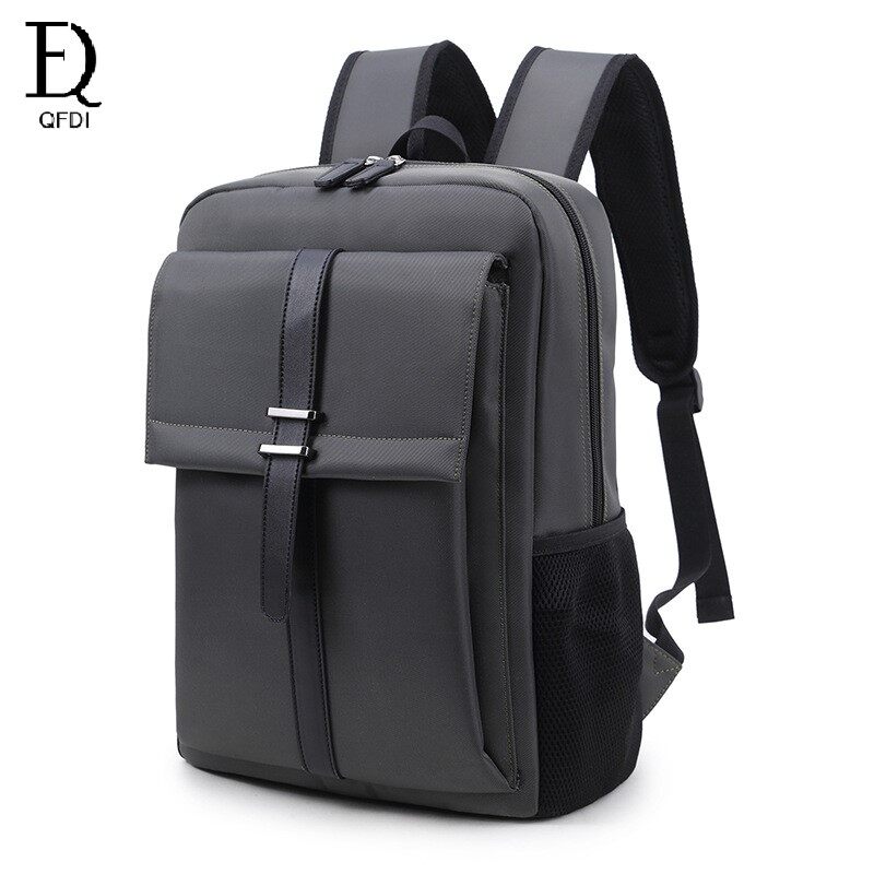 QFDI new fashion computer backpack travel backpack simple men's backpack