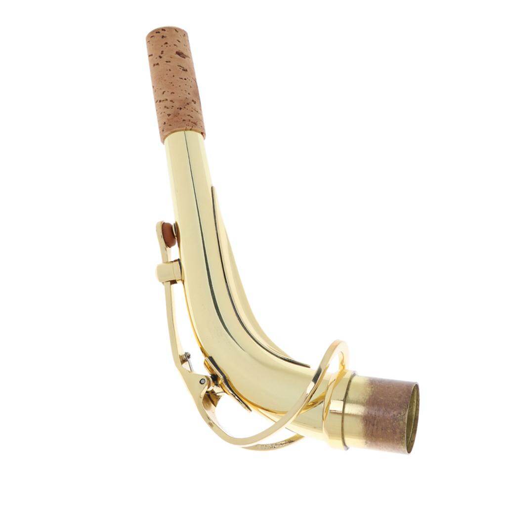 Bnmusic brass sax neck for eb alto saxophone parts