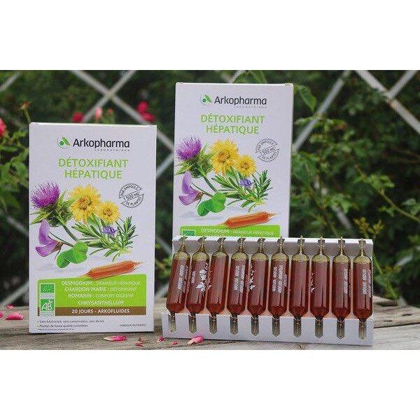 Thải độc Arkopharma Hepatic Detoxifier