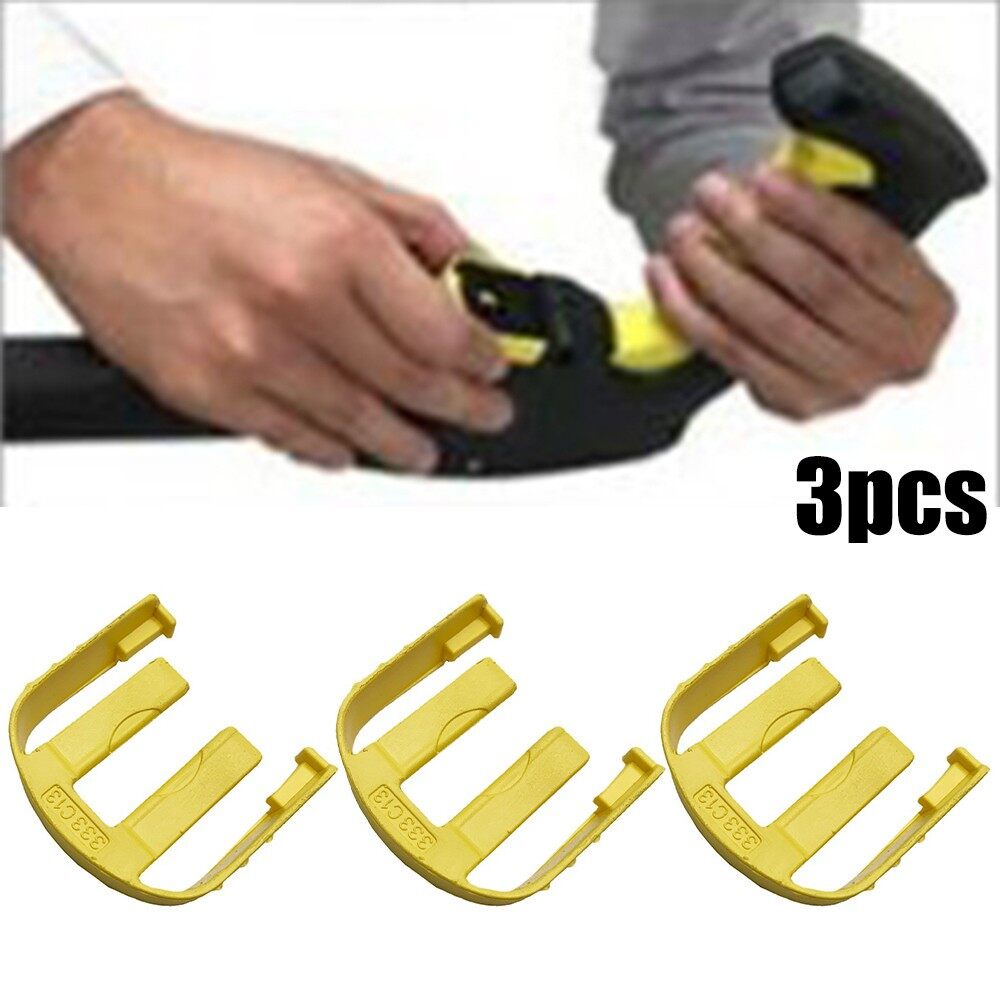 3pcs C Clip Replacement Accessories For Karcher K2 K3 K7 Car Home Pressure Power Washer Trigger Quick Connector Yellow Snap Ring
