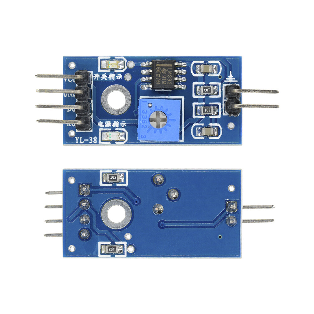【Ready Stock】Original Aideepen Soil Moisture Sensor Soil Moisture Meter Detection Module Smart Car