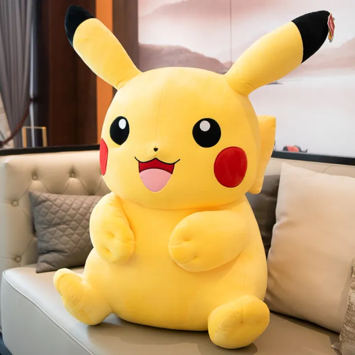 kawaii pikachu plush