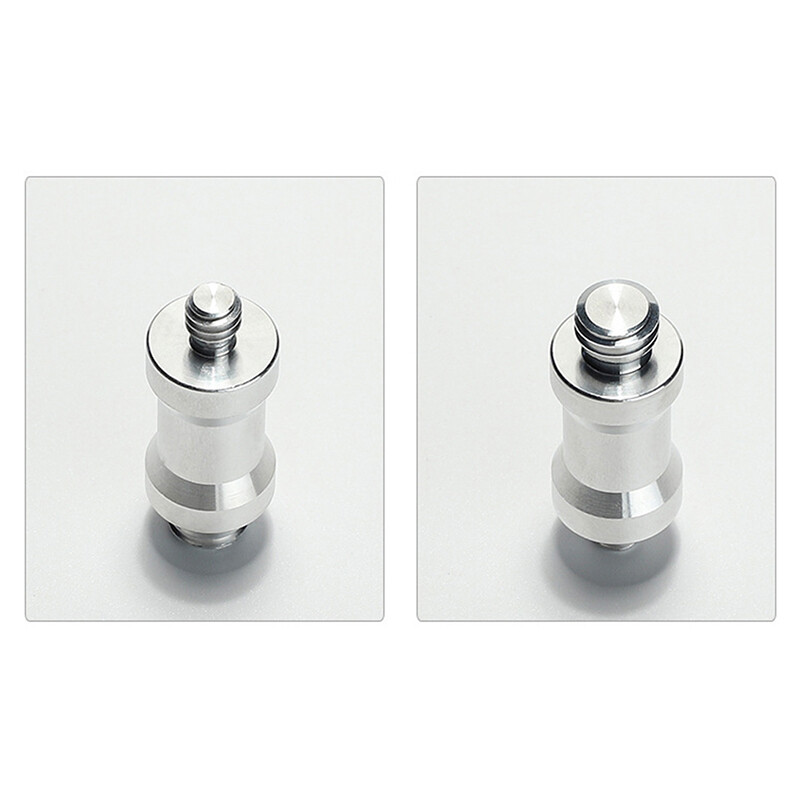 UNI Vít chuyển đổi Vít 1/4 sang Vít 3/8 Đế đèn Flash Giá ba chân Vít Bộ điều hợp Gắn máy ảnh