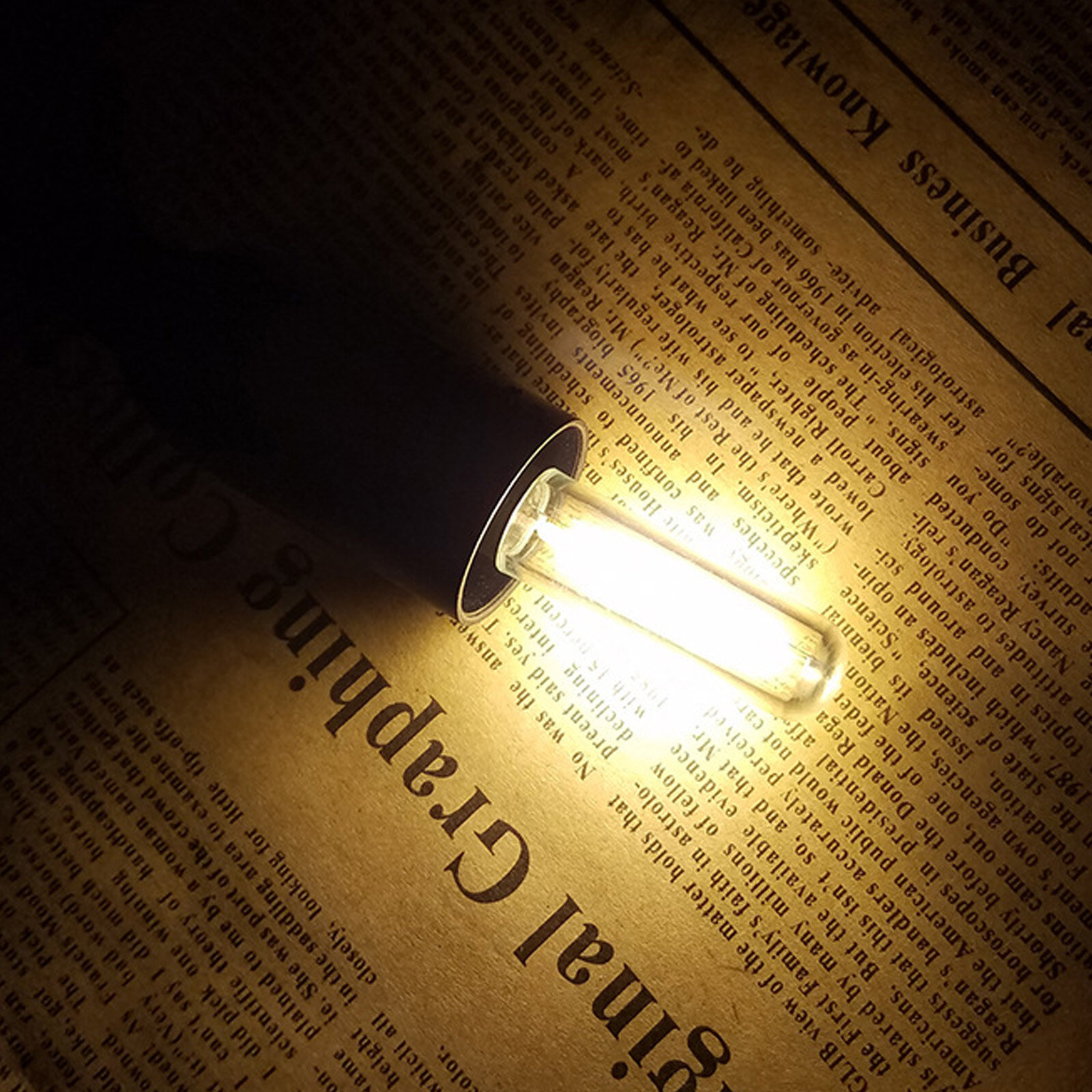 Mini E14 E12 LED Tủ Lạnh Tủ Đông Đèn Dây Tóc Bóng Đèn Có Thể Điều Chỉnh Độ Sáng