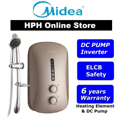 MIDEA MWH-38P3 WATER HEATER WITH INVERTER DC PUMP [SILENT PUMP]