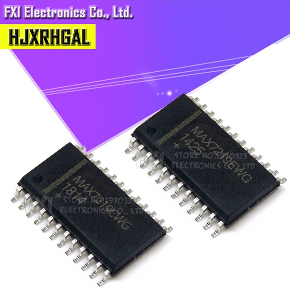 5pcs max7219cwg max7219ewg max7221cwg sop max7219 max7219 max7221 new and original ic integrated circuit