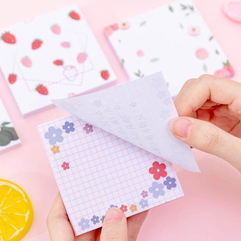 Note ghi chú vuông hoa quả 80 tờ