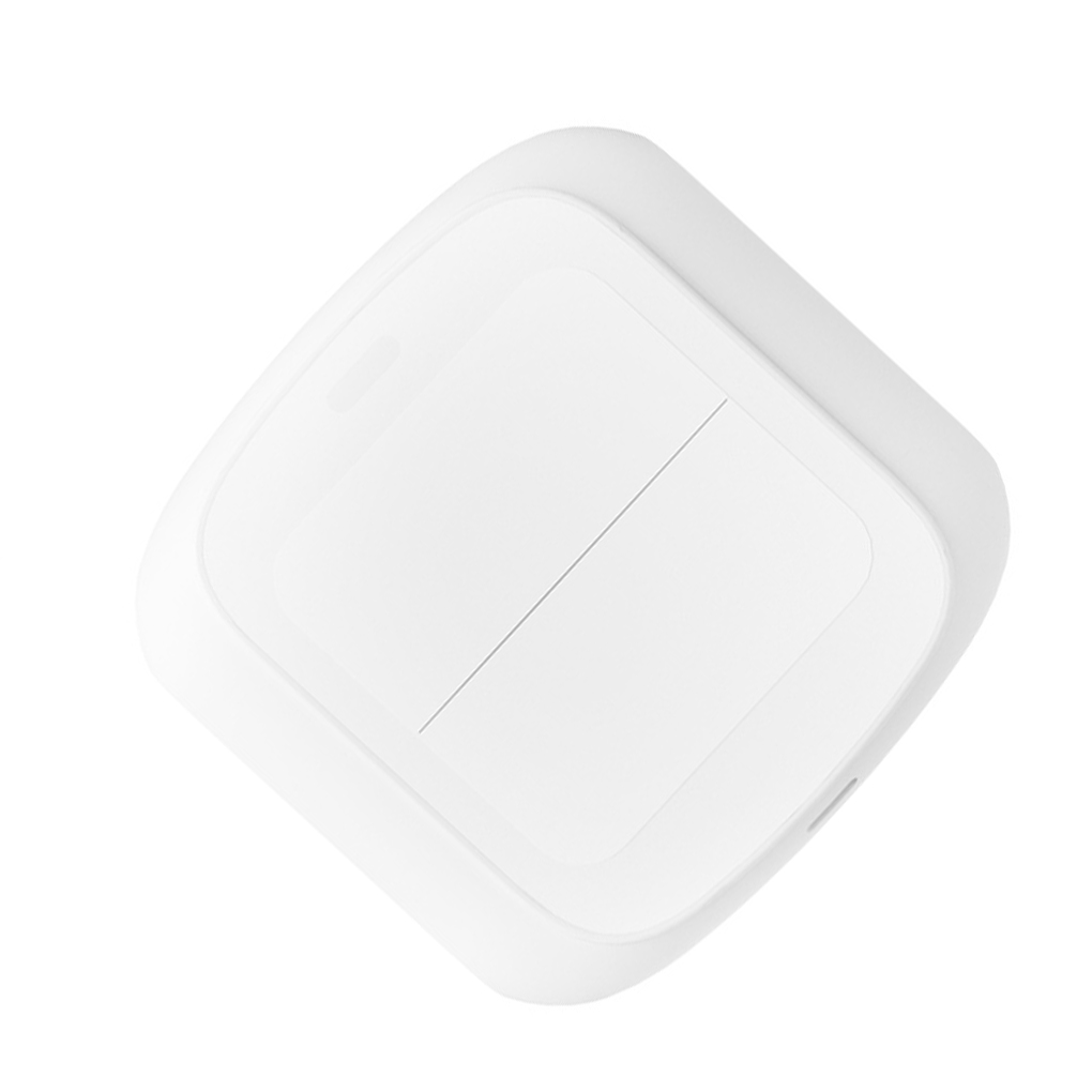 1/2/3 Tuya Zigbee Smart Switch Wireless Control At Fingertips Pro Controller Easy Operation Switch Push Button Wireless Switch