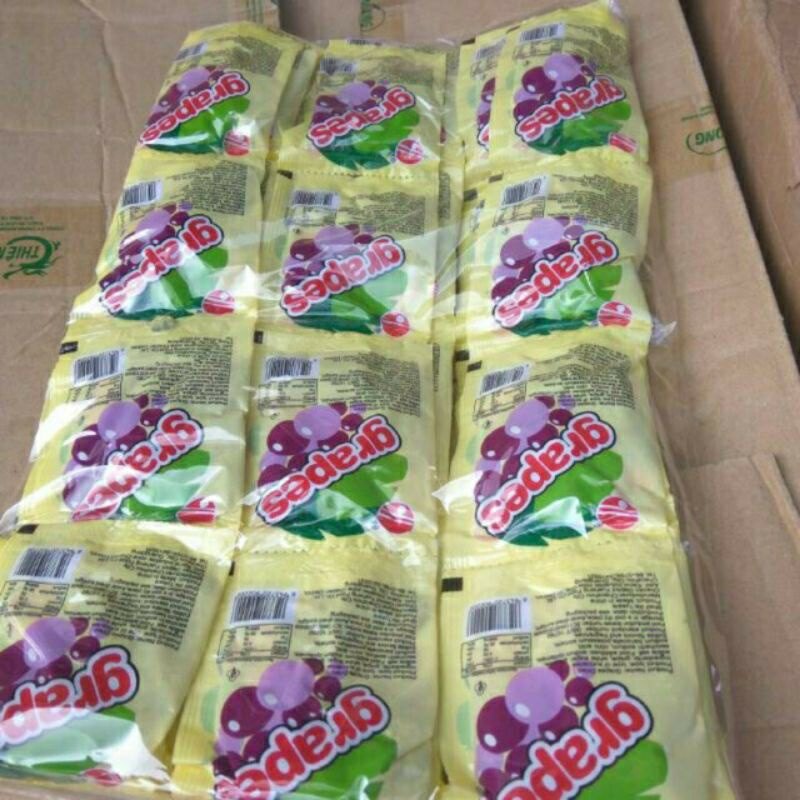 Bịch 60 gói ô mai nho